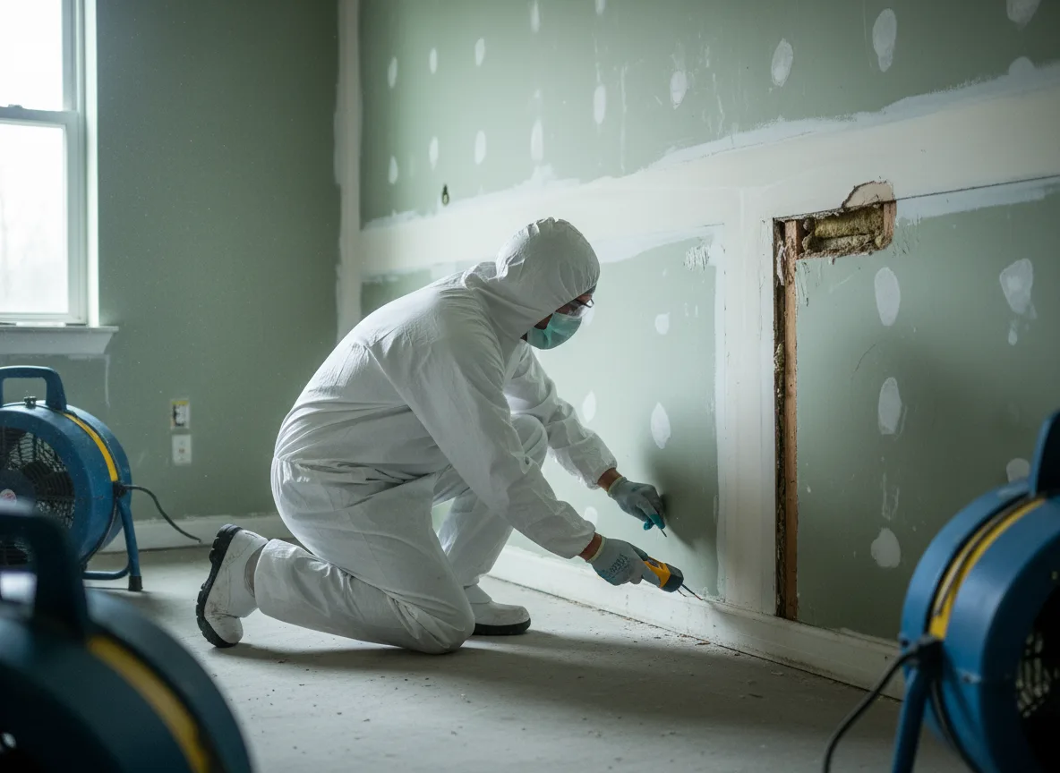 Water Damage Restoration company in Moyers, OK